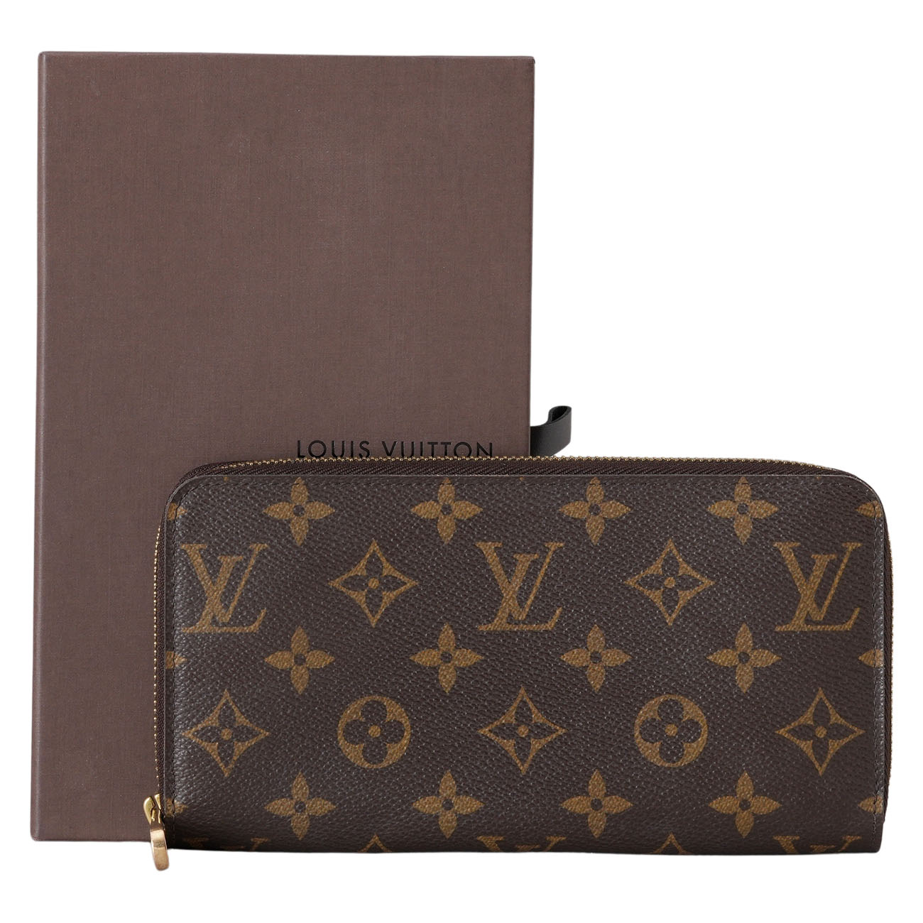 LOUIS VUITTON(USED)루이비통 M60017 모노그램 지피 월릿